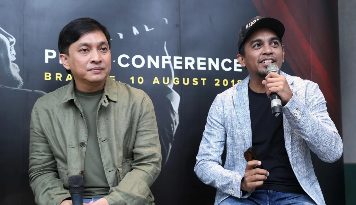 Glenn Fredly dan Yovie Widianto