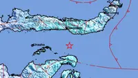 Gempa Magnitudo 5,6 Guncang Banggai Sulteng Jumat Pagi