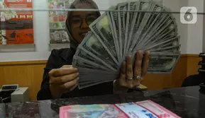 Rupiah Menguat ke 17.897 per Dolar AS, Cadangan Devisa Jadi Penopang