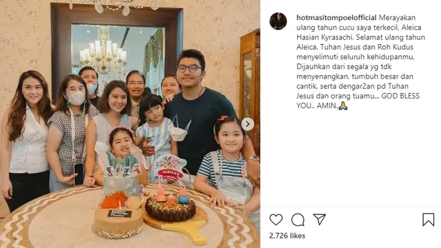 Hotma Sitompul (Foto: Instagram/@hotmasitompoelofficial)