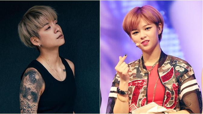 4 Idol Wanita  yang  Tampil Keren  dengan Gaya  Maskulin 