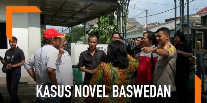 VIDEO: TGPF Kasus Novel Baswedan Lakukan Uji Alibi