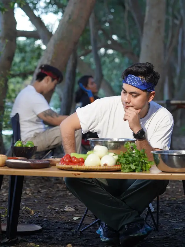 Chef Steby Rafael. (Foto: Dok. Instagram @standbysteby)