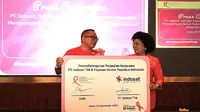 Indosat bekerjasama dengan YKPI mendukung Gerakan Kesadaran Kanker Payudara di Indonesia dengankartu perdana khusus dan aplikasi Pita Pink.