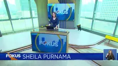 Fokus (22/05) mengangkat beberapa berita di antaranya, Nenek Usia 103 Tahun Siap Naik Haji, Gara-gara Jemuran, Warga Tembok Rumah Tetangga, Telur Mahal, Pedagang Kuliner Kurangi Takaran.