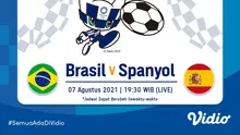 Banner Sepak Bola Olimpiade. (Foto: Vidio)