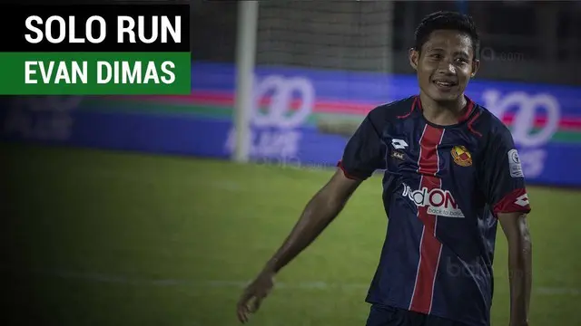 VIDEO: Gol Solo Run Evan Dimas Menangkan Selangor FA