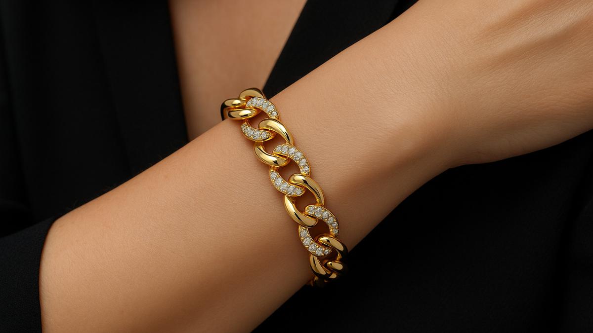 7 Model Gelang Emas Rantai Arab Terbaru untuk Usia 40 Tahun