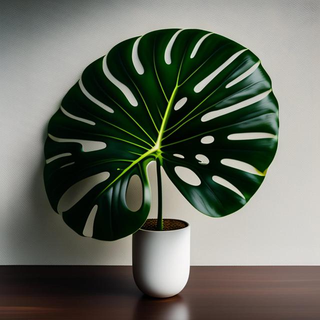 Ilustrasi philodendron
