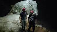 Intip keindahan gua Jomblang, di Desa Pacarejo, Gunungkidul.