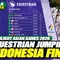 Highlight Equestrian Jumping Team Asian Games 2026, Indonesia Finis di Peringkat 7