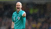 Wasit asal Inggris, Anthony Taylor. (AFP/Glyn Kirk)