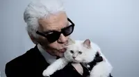 Bintangi 2 Iklan, Kucing Karl Lagerfeld Raup Jutaan Poundsterling
