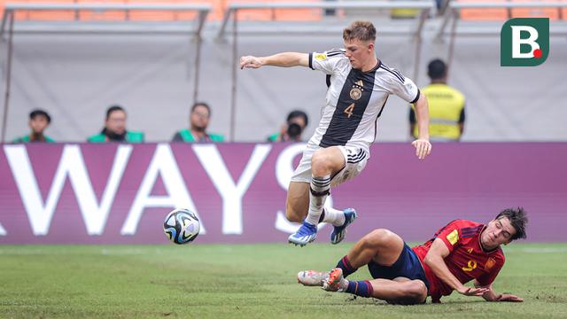 Timnas Spanyol U-17 vs Timnas Jerman U-17 Perempat Final Piala Dunia U-17 2023