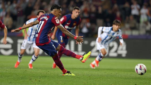 Barcelona Vs Real Sociedad