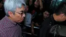 Anggota Tim 9, Imam Prasodjo mendatangi Gedung KPK, Jakarta, Selasa (3/2/2015). Kedatangan Tim 9 untuk membahas permasalahan antara KPK dan Polri. (Liputan6.com/Faisal R Syam)