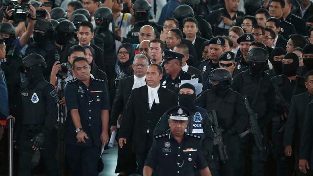 Siti Aisyah Digiring ke TKP Pembunuhan Jong-nam