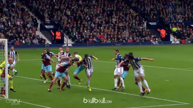VIDEO: Highlights Premier League, West Bromwich Vs West Ham 0-0
