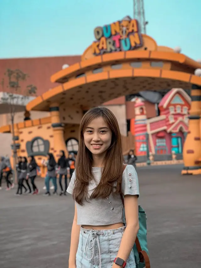 Jadi Peserta Miss Indonesia 2020, Ini 6 Potret Michelle Christo JKT48