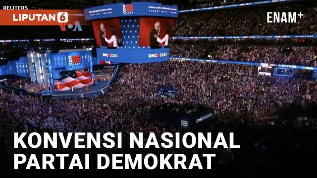 Sekitar sebulan setelah mundur dari pencalonan kembali, Presiden Joe Biden berpidato di Konvensi Nasional Partai Demokrat di Chicago. Tak lagi sebagai capres petahana, ia mengangkat pencapaiannya selama memimpin, dan juga mendukung bulat Kamala Harri...