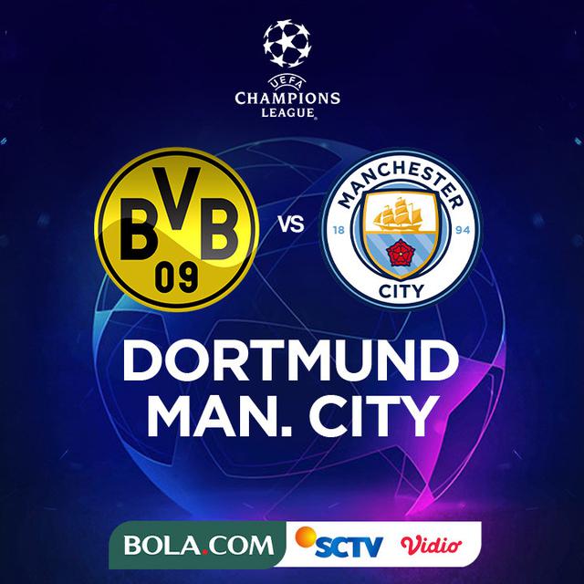 Liga Champions - Borussia Dortmund Vs Manchester City