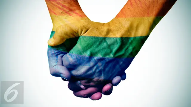 Ilustrasi Gay atau Pasangan Sejenis