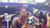 Timses Agus Yudhoyono Riko Rustombi. (Liputan6.com/Muslim AR)