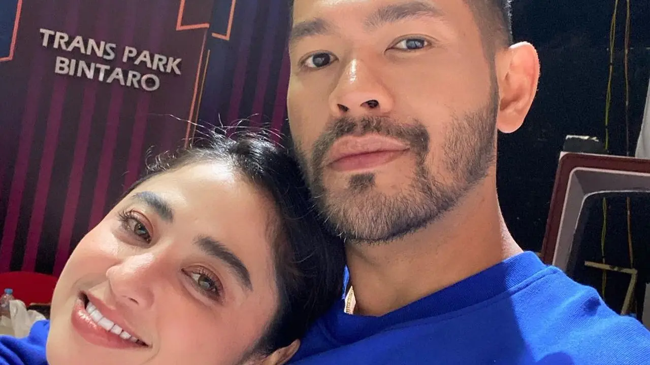 Dewi Perssik dan Rian Ibram. (Foto: Dok. Instagram @rianibram)