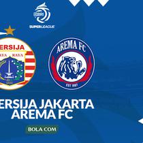 Cover prediksi Persija Jakarta Vs Arema FC - BRI Super League. (Bola.com/Gregah Nurikhsani)