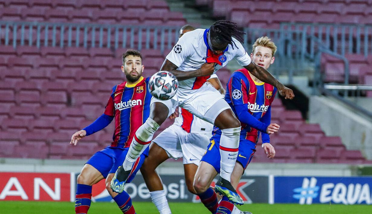 FOTO: PSG Lumat Barcelona di Camp Nou - Bola Liputan6.com