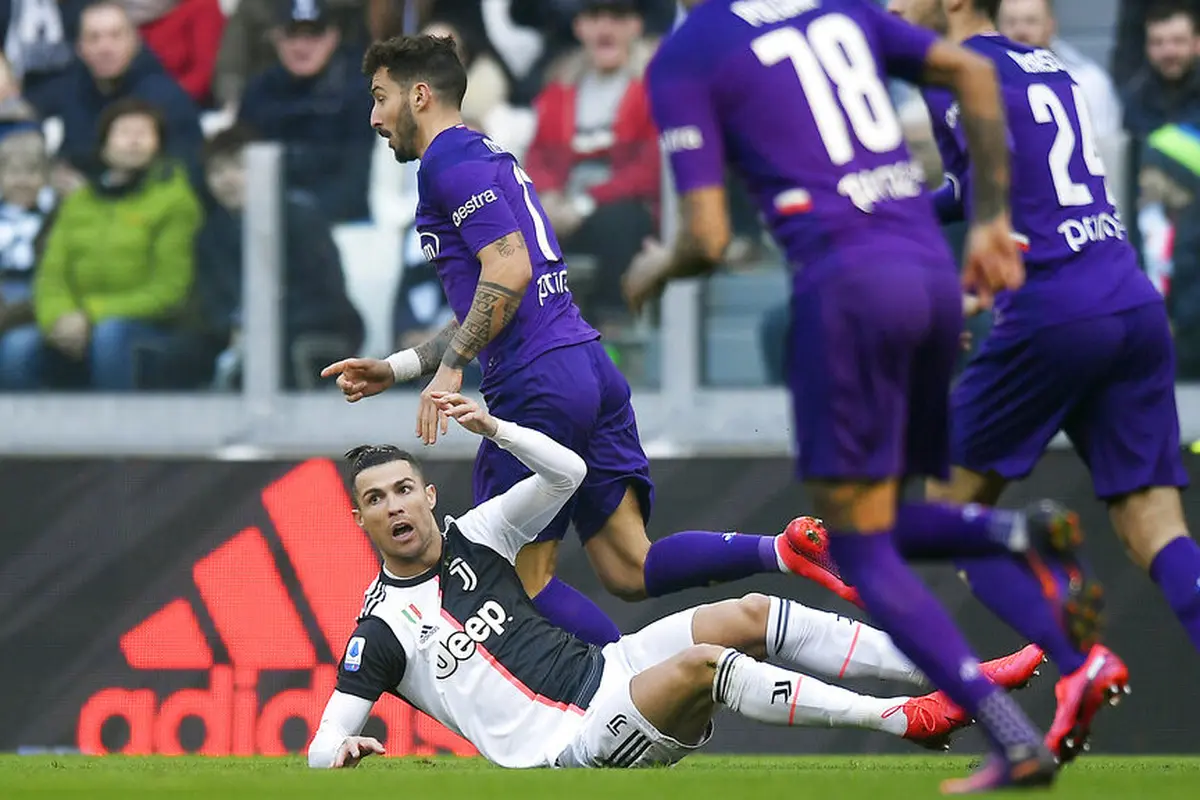Juventus Vs Fiorentina