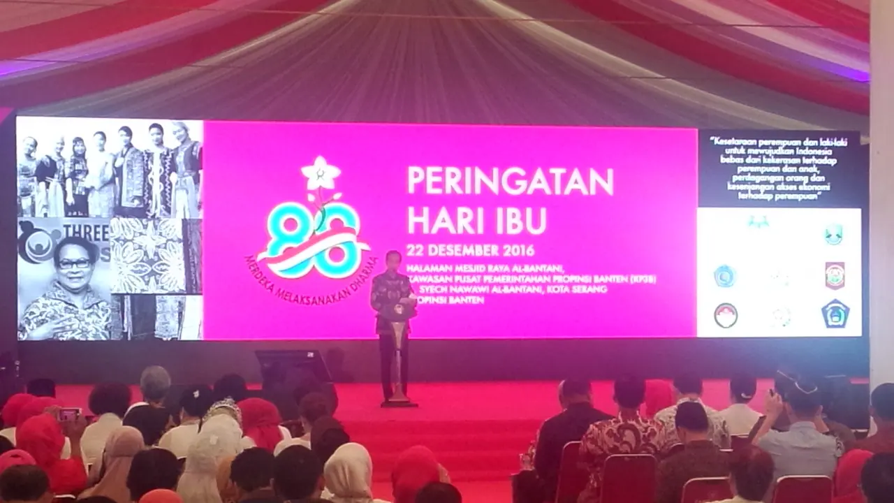 Cerita Jokowi Pamer Menteri Perempuan ke Presiden Putin di Hari Ibu