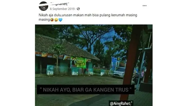 5 Status Facebook Orang Ingin Menikah Ini Bikin Geleng Kepala