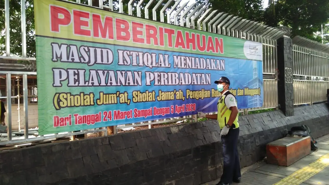 Salat Jumat ditiadakan