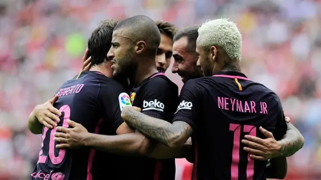 Sporting Gijon vs Barcelona
