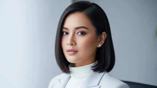 Model Rambut Wanita Pendek Sebahu