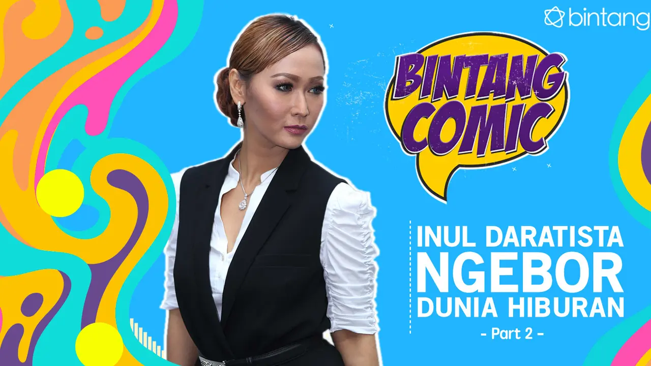 Bintang Comic Inul Daratista