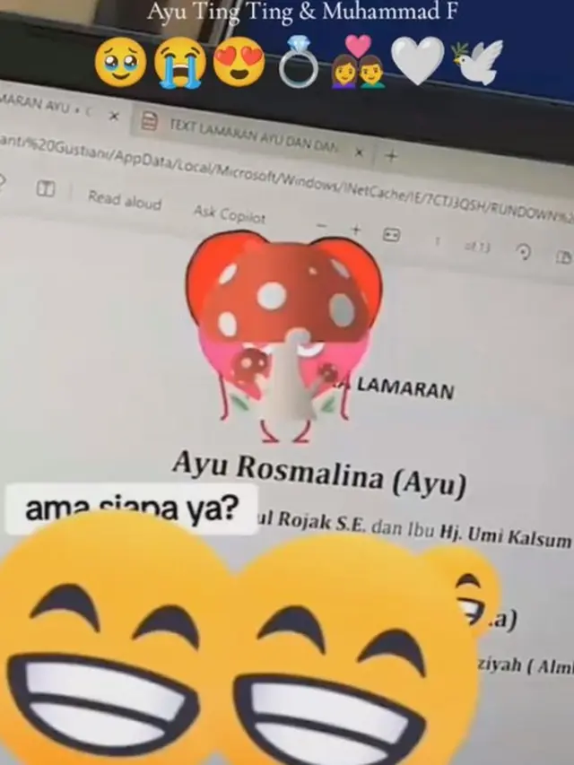 Ayu Ting Ting Dikabarkan Lamaran