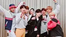 Grup asuhan Big Hit Entertainment ini menjadi satu-satunya bintang k-pop yang berhasil masuk dalam daftar tersebut. (Foto: Soompi.com)