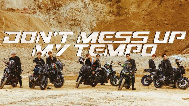 Tampil Keren dengan Moge di Don't Mess Up My Tempo, EXO 
