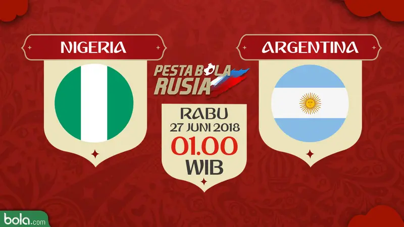 Nigeria Vs Argentina