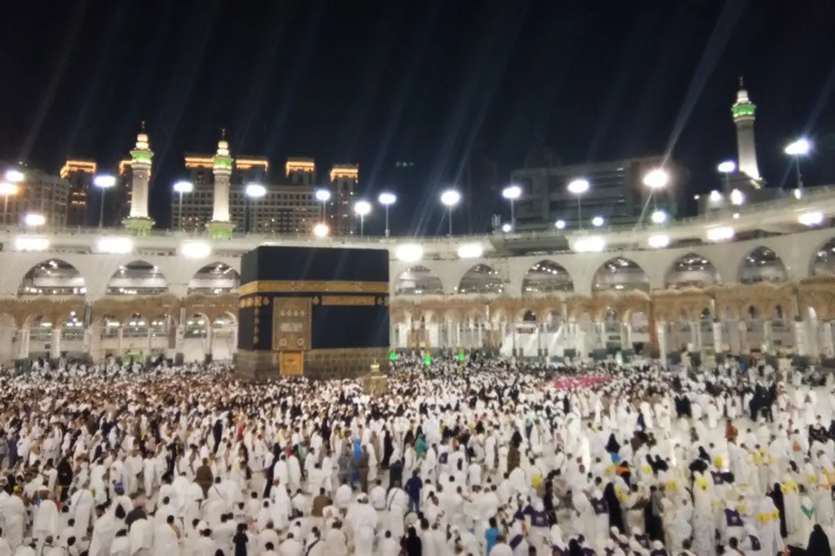 Jemaah umrah