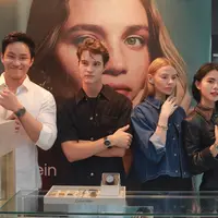 Disha Patani menjadi wajah kampanye  Jam Tangan Calvin Klein Koleksi Musim Gugur/Dingin 2024-2025.