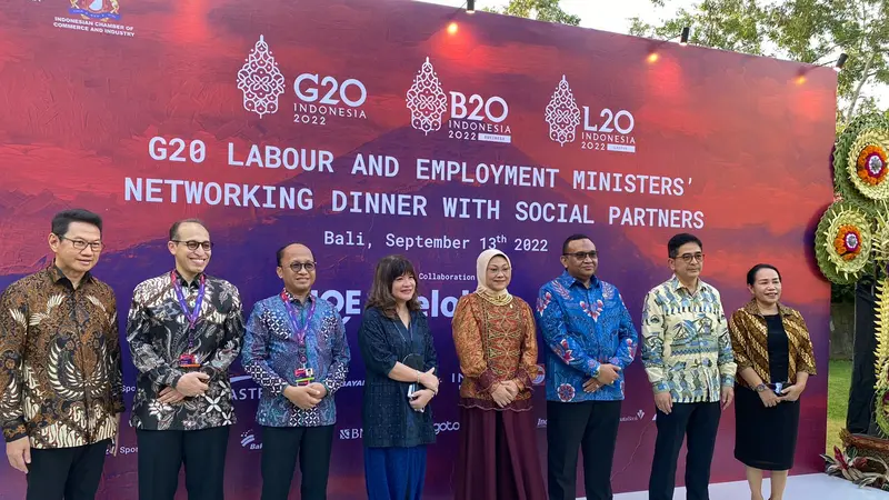 G20 Labour and Employment Ministers’ Meeting (LEMM) yang mengambil tema Improving the Employment Conditions to Recover Together di Jimbaran, Bali, pada 13-14 September 2022,