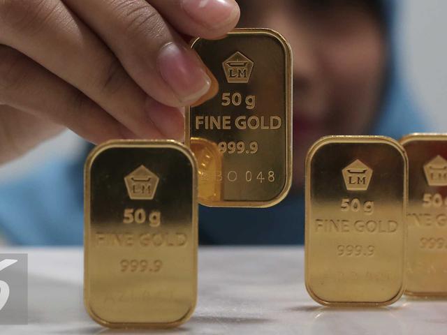 Harga Emas Antam Turun Rp 1 000 Per Gram Pada Senin 29 Maret 2021 Bisnis Liputan6 