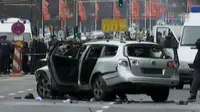 Ledakan satu mobil menewaskan sopir di Jerman. Sementara itu, ratusan sopir taksi di Kolombia mogok beroperasi dan menuntut taksi uber.