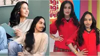 Potret TikToker Giswaldani cosplay jadi seleb wanita Indonesia yang curi perhatian. (Sumber: TikTok/@giswaa)