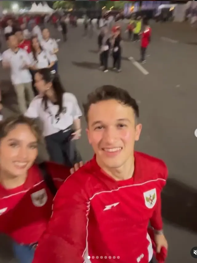 Artis yang Nonton Timnas Indonesia