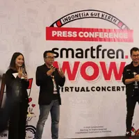 Imbas pandemi, Smartfren WOW Concert 2020 akan dialihkan ke konser virtual. (Dok Smartfren)