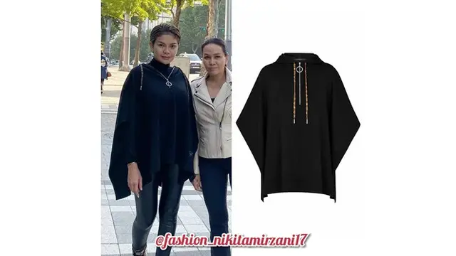 Selain Baju Seharga Rp 44 Juta, Ini 6 Gaya Fashion Nikita Mirzani yang Bikin Melongo
